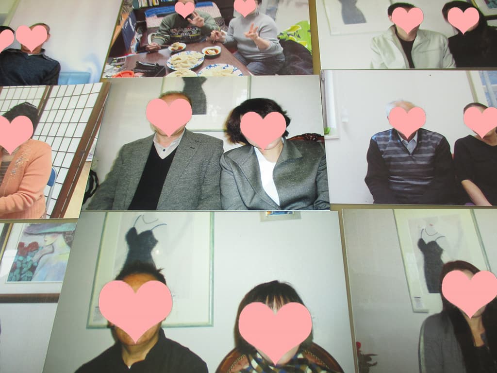 ご成婚されたおふたり